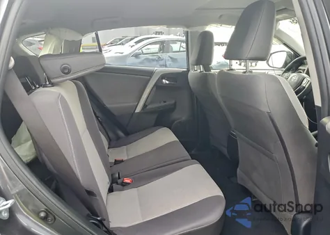 2014 Toyota Rav4 Xle из США, поврежденный, VIN JTMRFREVXED056946